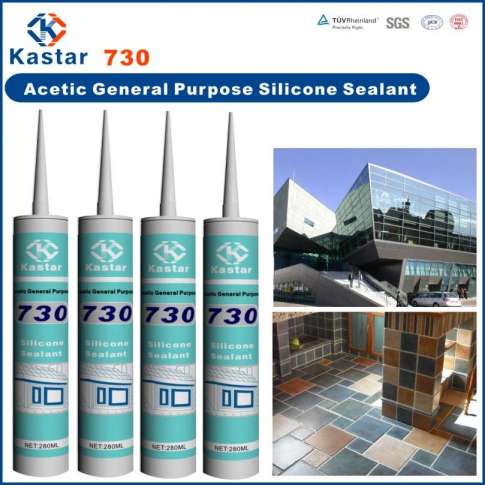 Building Supplies Adhesive Sealing Glass Sealant (Kastar730)